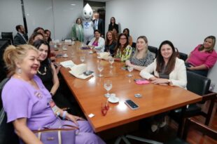 Governo do Acre discute com ministros o orçamento de políticas públicas para população feminina