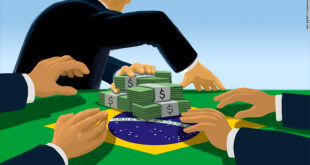 Corrupção é vender o futuro ao possibilitar o absoluto controle privado das máquinas públicas
