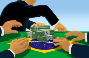 Corrupção é vender o futuro ao possibilitar o absoluto controle privado das máquinas públicas
