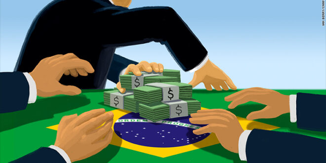 Corrupção é vender o futuro ao possibilitar o absoluto controle privado das máquinas públicas