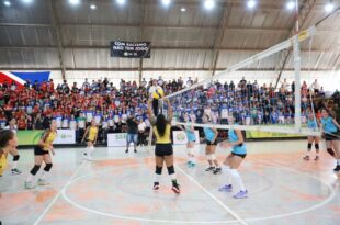 Atletas Estudantis participam das finais de vôlei da fase municipal de Rio Branco