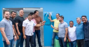 Com emenda de Mara Rocha, Zequinha Lima inaugura Centro Administrativo Municipal na Vila Santa Luzia