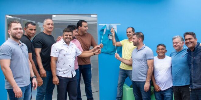 Com emenda de Mara Rocha, Zequinha Lima inaugura Centro Administrativo Municipal na Vila Santa Luzia