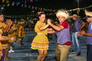 Pacientes do Caps Náuas participam do 5º Festival Junino de Cruzeiro do Sul