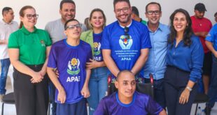 Governo do Estado assina termo de fomento junto a Apae em Cruzeiro do Sul