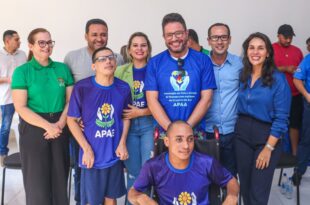 Governo do Estado assina termo de fomento junto a Apae em Cruzeiro do Sul