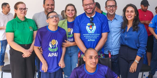 Governo do Estado assina termo de fomento junto a Apae em Cruzeiro do Sul