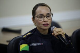 Pela primeira vez em 108 anos, uma mulher assume o subcomando da Polícia Militar do Acre