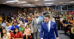 Governador Gladson Cameli empossa mais 118 servidores na Saúde