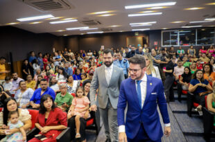 Governador Gladson Cameli empossa mais 118 servidores na Saúde