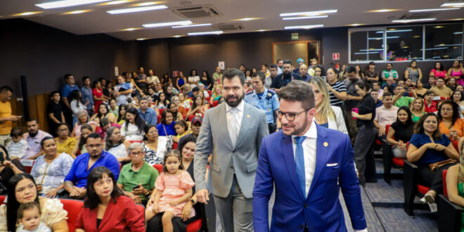 Governador Gladson Cameli empossa mais 118 servidores na Saúde