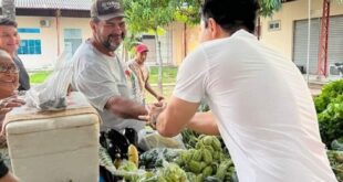 Jenilson ouve reivindicações de comerciantes e produtores do mercado da Estação Experimental