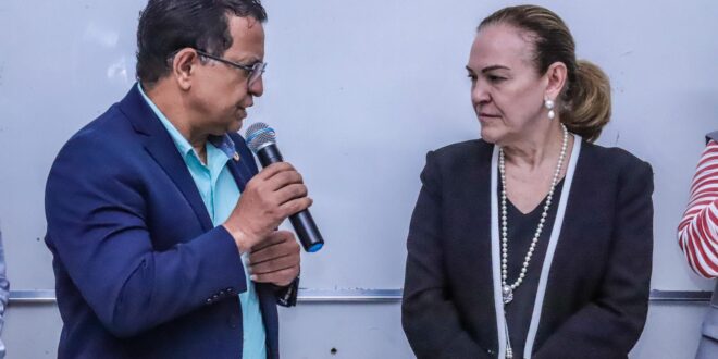Presidente Gonzaga destina emenda para curso do TJ/AC e prestigia aula inaugural