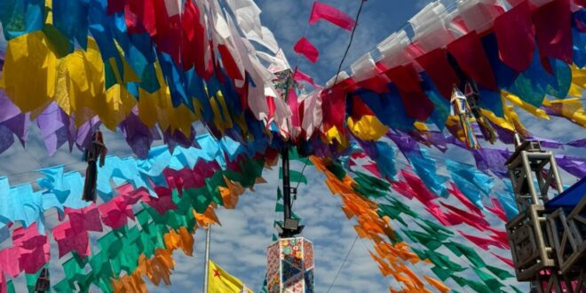 Arraial Cultural começa nesta terça, 16, na Gameleira