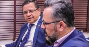 Gonzaga se reúne com Alan Rick e governo para tratar sobre exportações e estrada até o Peru