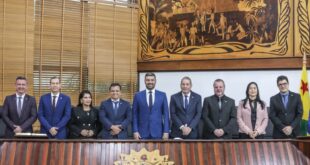 Por unanimidade Nicolau Júnior é eleito presidente da Aleac