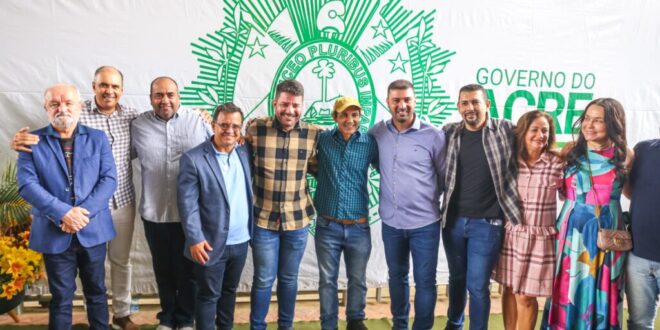 Estado e parceiros lançam Expoacre Juruá em Cruzeiro do Sul