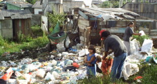 As favelas brasileiras são o exemplo de Estado Mínimo