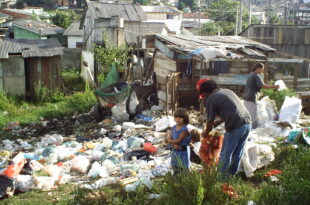 As favelas brasileiras são o exemplo de Estado Mínimo