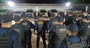 Operação Red Flag cumpre 12 mandados de prisão contra membros de organização criminosa