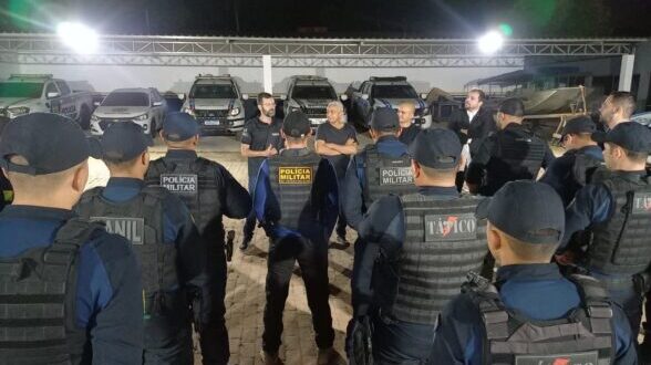 Operação Red Flag cumpre 12 mandados de prisão contra membros de organização criminosa