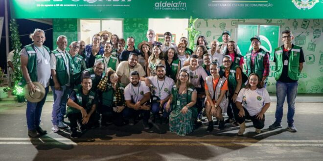 Expoacre Juruá 2024 terá transmissão ao vivo via YouTube