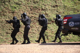 Mortes violentas intencionais no Acre caem 15% no primeiro semestre de 2024