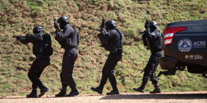 Mortes violentas intencionais no Acre caem 15% no primeiro semestre de 2024