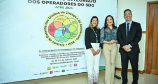 Vice-governadora pactua criação do Centro Integrado de Atendimento a Crianças e Adolescentes