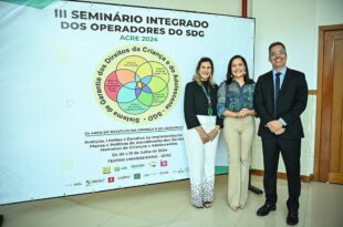 Vice-governadora pactua criação do Centro Integrado de Atendimento a Crianças e Adolescentes
