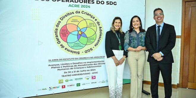 Vice-governadora pactua criação do Centro Integrado de Atendimento a Crianças e Adolescentes