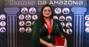 Destaque na gastronomia, chefe de cozinha e professora do Ieptec recebe título de Dama Comendadora pela Câmara Brasileira de Cultura