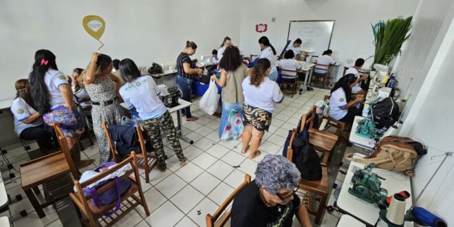Ieptec oferece vagas em cursos para mulheres de Plácido de Castro e Cruzeiro do Sul