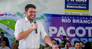 Gladson participa do lançamento de pacote de obras da prefeitura