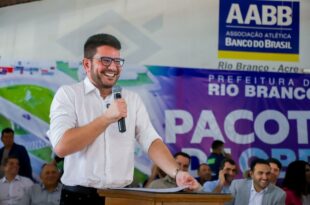 Gladson participa do lançamento de pacote de obras da prefeitura