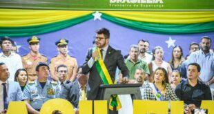 Gladson anuncia investimentos na Educação e Segurança de Brasileia e Epitaciolândia