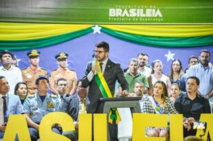 Gladson anuncia investimentos na Educação e Segurança de Brasileia e Epitaciolândia