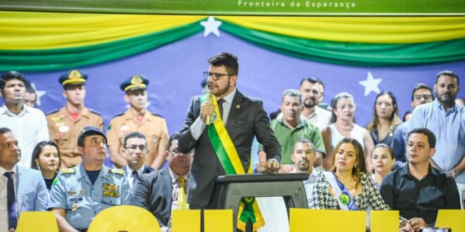 Gladson anuncia investimentos na Educação e Segurança de Brasileia e Epitaciolândia