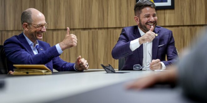 Gladson Cameli reafirma compromisso ambiental e econômico em encontro do Programa REM