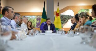 Representantes do Banco Mundial discutem programas de sustentabilidade e inclusão com governo do Acre