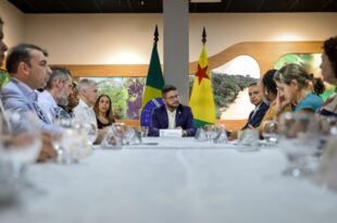 Representantes do Banco Mundial discutem programas de sustentabilidade e inclusão com governo do Acre