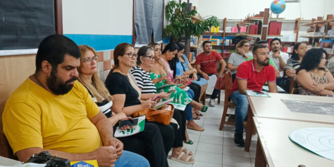 2ª Jornada Pedagógica da Educação de Jovens e Adultos planeja novo semestre de 2024 no Acre