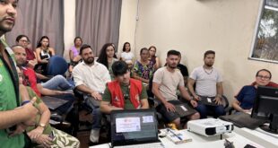Dsei do Alto Rio Purus recebe curso avançado sobre Síndrome Respiratória