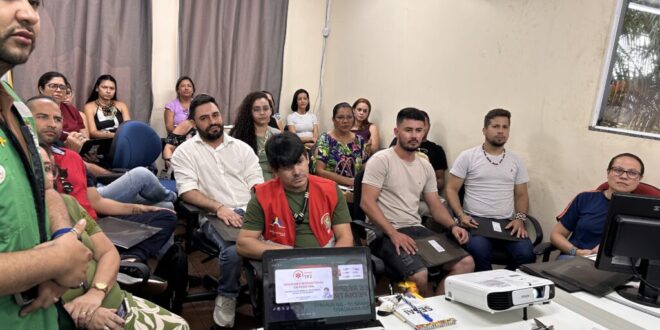 Dsei do Alto Rio Purus recebe curso avançado sobre Síndrome Respiratória