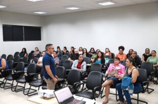 Professores do Atendimento Educacional Especializado recebem formação continuada