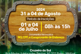 Governo abre inscrições para participação de empreendimentos na Expoacre Juruá