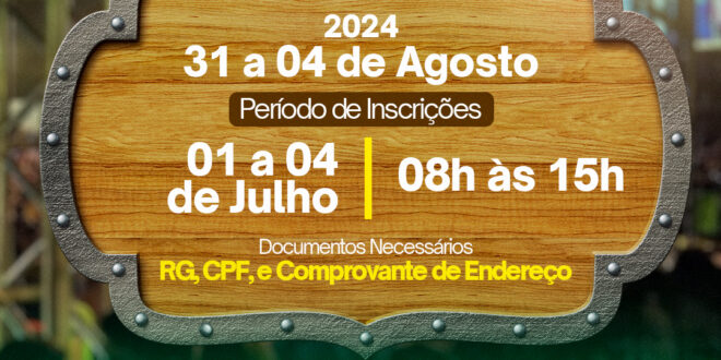 Governo abre inscrições para participação de empreendimentos na Expoacre Juruá