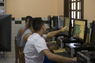Adolescentes do sistema socioeducativo são contemplados com cursos profissionalizantes