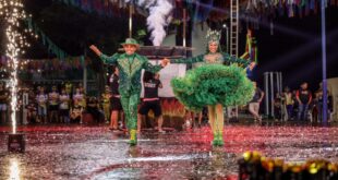 Concurso Realeza Caipira agita a primeira noite do Arraial Cultural