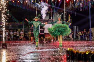 Concurso Realeza Caipira agita a primeira noite do Arraial Cultural